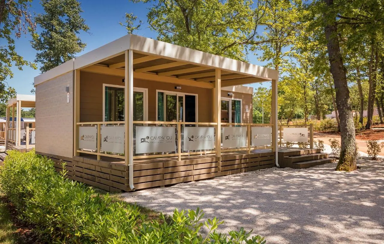Mobile Homes Premium Relax Park Umag By Camp4You Karigador