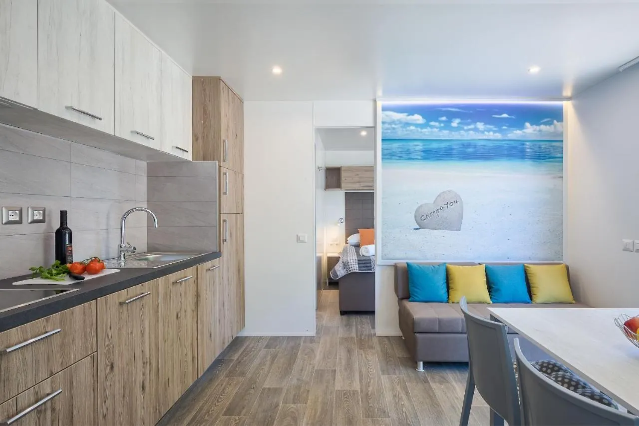 Πάρκο διακοπών Mobile Homes Premium Relax Park Umag By Camp4You Karigador