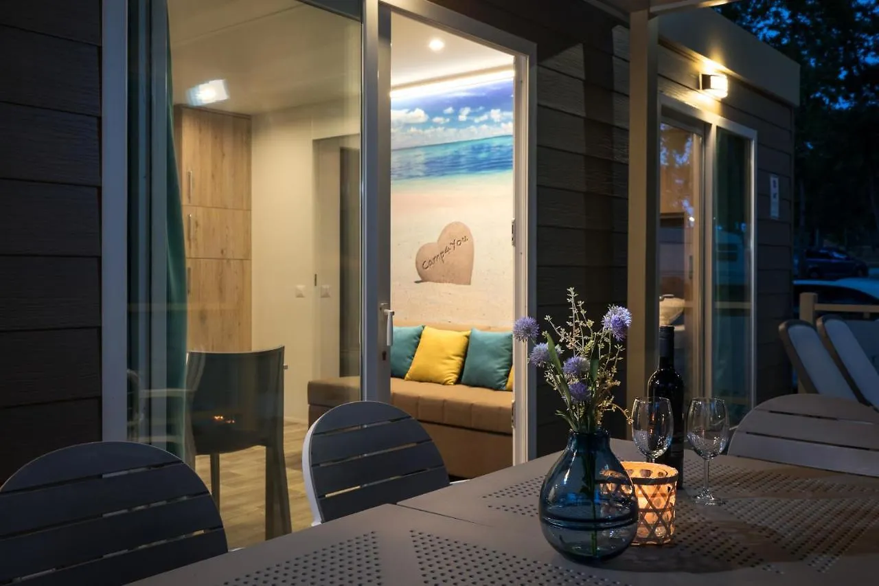 **** Üdülőpark Mobile Homes Premium Relax Park Umag By Camp4You Karigador Horvátország