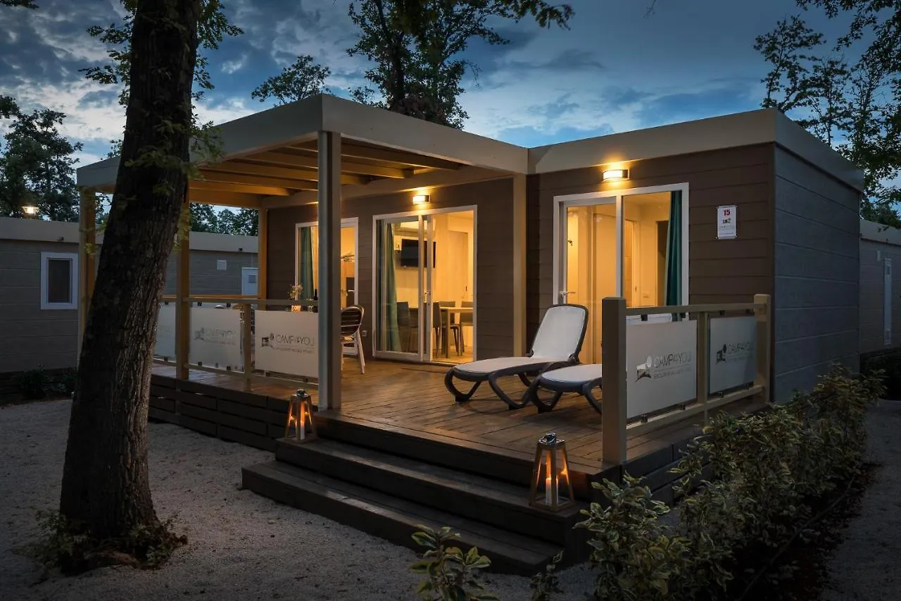 Mobile Homes Premium Relax Park Umag By Camp4You Karigador 4*,