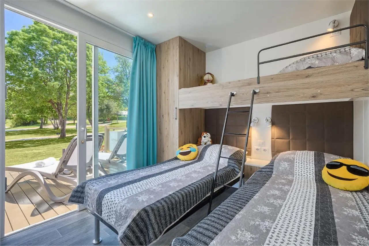 Mobile Homes Premium Relax Park Umag By Camp4You Karigador Üdülőpark